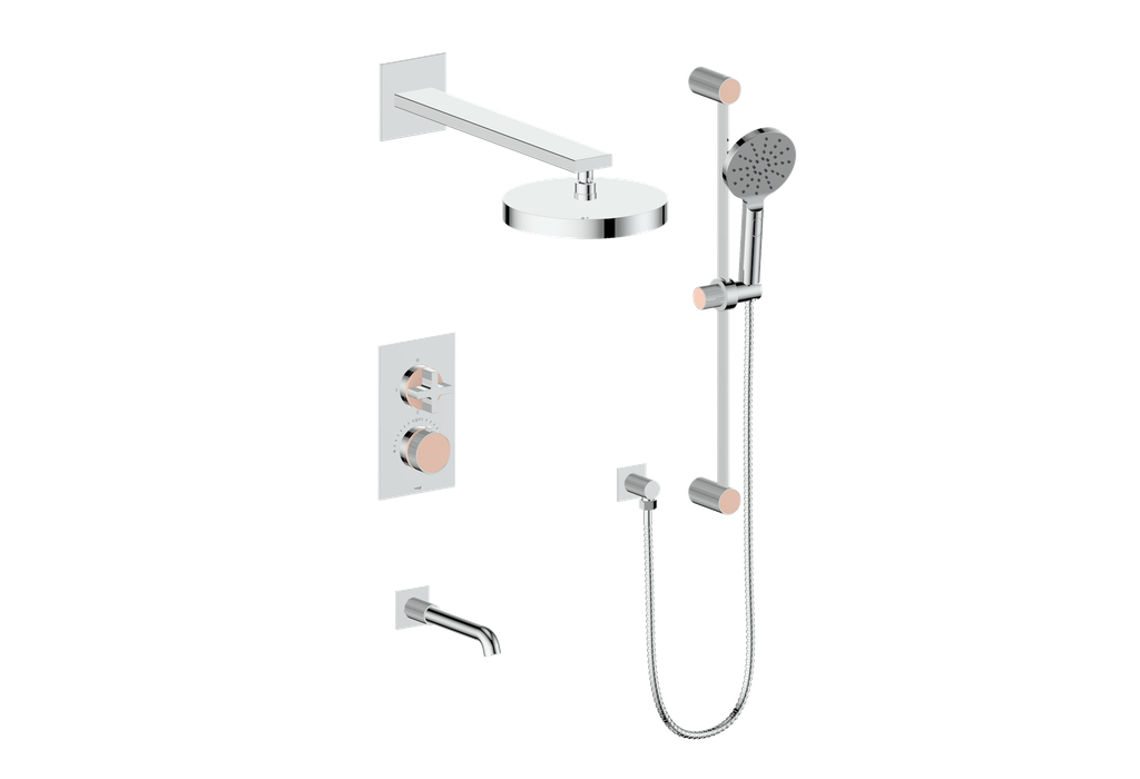 MOND 3-WAY TH SHOWER KIT