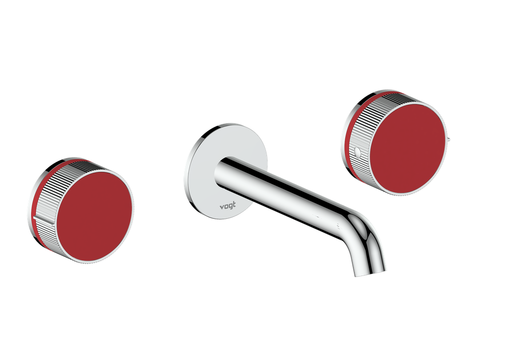 MOND TRIM FOR 8" C.C. WALL MOUNT LAVATORY FAUCET