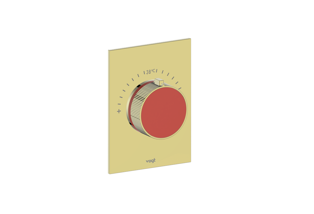 MOND TRIM FOR 3/4" HIGH-FLOW TH VALVE