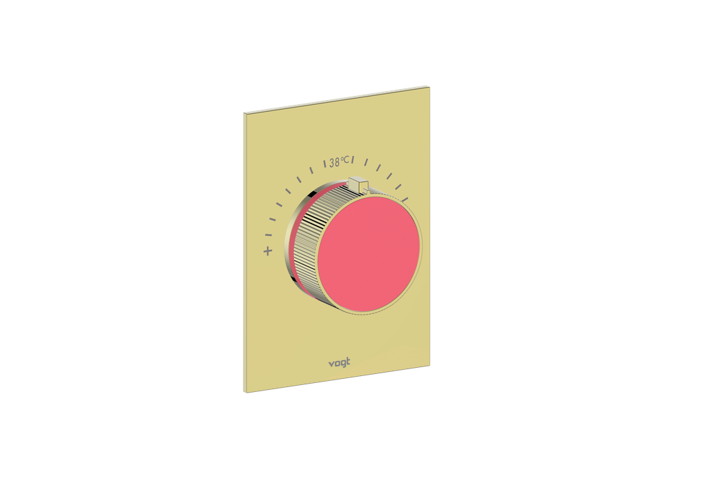 MOND TRIM FOR 3/4" HIGH-FLOW TH VALVE