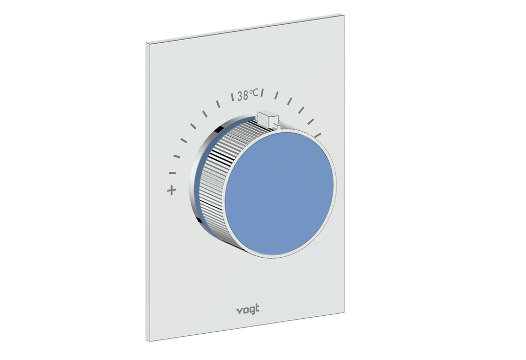 MOND TRIM FOR 3/4" HIGH-FLOW TH VALVE