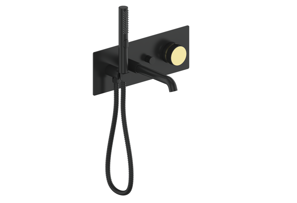 MOND TRIM FOR WALL MOUNT TUB FILLER