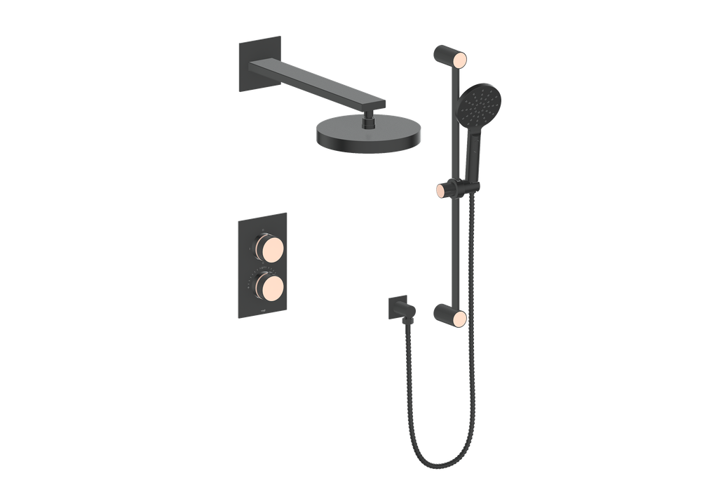 MOND TRIM FOR 2-WAY TH SHOWER KIT