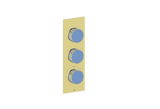 MOND TRIM FOR 3/4" HIGH-FLOW TH VALVE WITH 2 VOLUME CONTROLS
