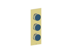 MOND TRIM FOR 3/4" HIGH-FLOW TH VALVE WITH 2 VOLUME CONTROLS