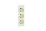 MOND TRIM FOR 3/4" HIGH-FLOW TH VALVE WITH 2 VOLUME CONTROLS