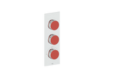 MOND TRIM FOR 3/4" HIGH-FLOW TH VALVE WITH 2 VOLUME CONTROLS