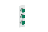 MOND TRIM FOR 3/4" HIGH-FLOW TH VALVE WITH 2 VOLUME CONTROLS