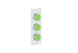 MOND TRIM FOR 3/4" HIGH-FLOW TH VALVE WITH 2 VOLUME CONTROLS
