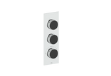 MOND TRIM FOR 3/4" HIGH-FLOW TH VALVE WITH 2 VOLUME CONTROLS