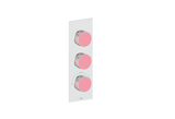 MOND TRIM FOR 3/4" HIGH-FLOW TH VALVE WITH 2 VOLUME CONTROLS