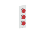 MOND TRIM FOR 3/4" HIGH-FLOW TH VALVE WITH 2 VOLUME CONTROLS