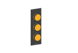 MOND TRIM FOR 3/4" HIGH-FLOW TH VALVE WITH 2 VOLUME CONTROLS