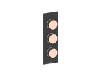MOND TRIM FOR 3/4" HIGH-FLOW TH VALVE WITH 2 VOLUME CONTROLS