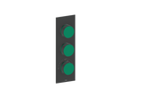 MOND TRIM FOR 3/4" HIGH-FLOW TH VALVE WITH 2 VOLUME CONTROLS