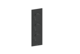 MOND TRIM FOR 3/4" HIGH-FLOW TH VALVE WITH 2 VOLUME CONTROLS