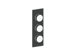 MOND TRIM FOR 3/4" HIGH-FLOW TH VALVE WITH 2 VOLUME CONTROLS