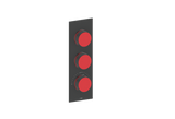 MOND TRIM FOR 3/4" HIGH-FLOW TH VALVE WITH 2 VOLUME CONTROLS