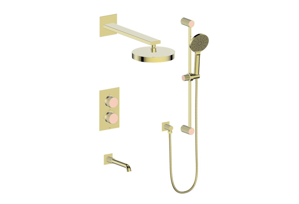 MOND TRIM FOR 3-WAY TH SHOWER KIT