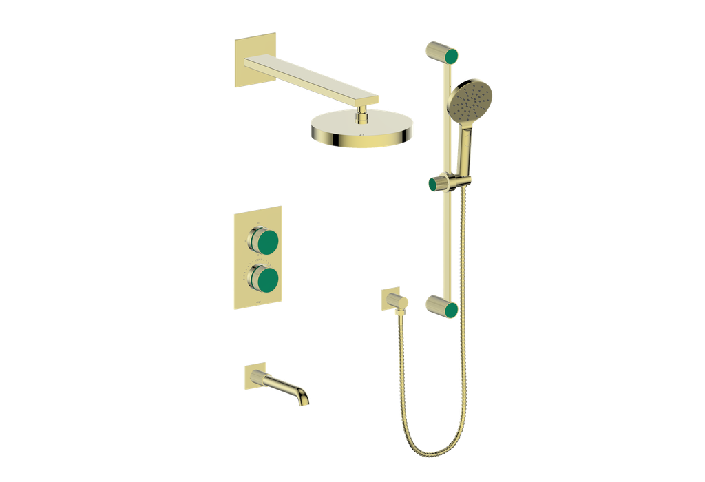 MOND TRIM FOR 3-WAY TH SHOWER KIT