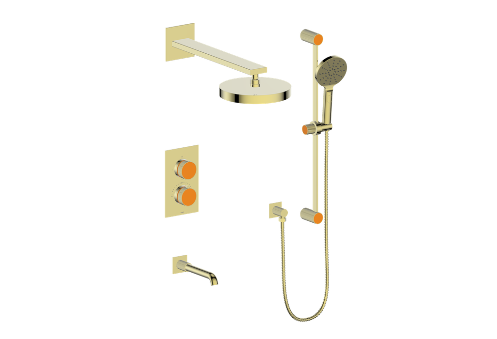 MOND TRIM FOR 3-WAY TH SHOWER KIT