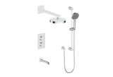 MOND TRIM FOR 3-WAY TH SHOWER KIT