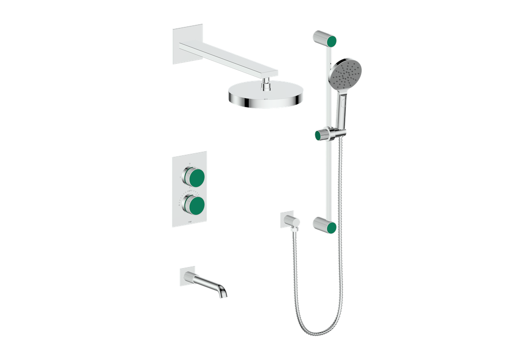 MOND TRIM FOR 3-WAY TH SHOWER KIT