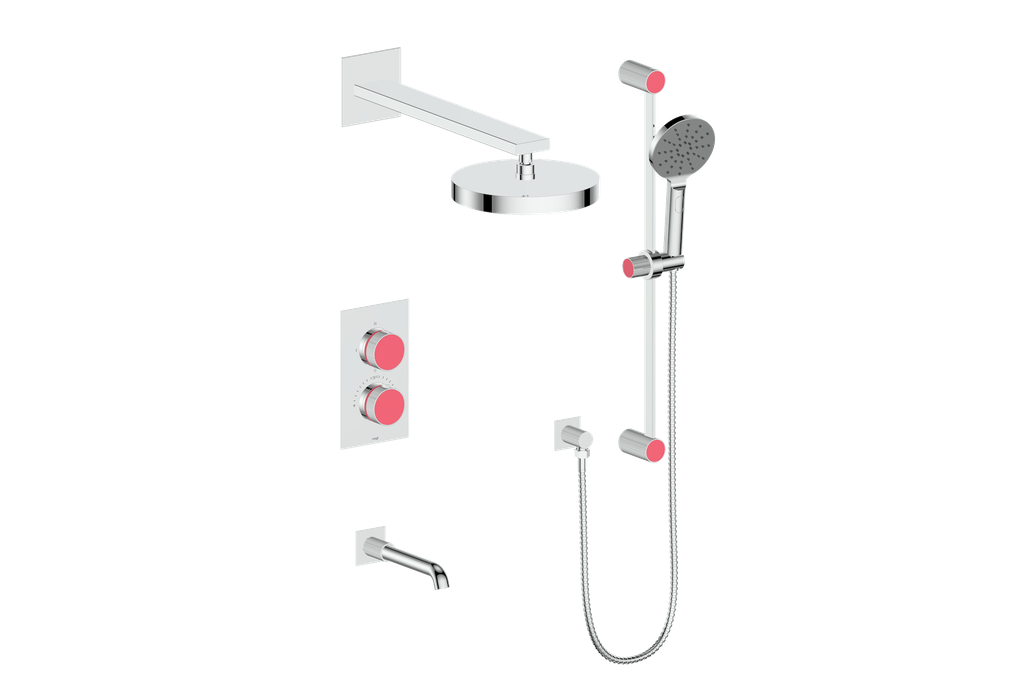 MOND TRIM FOR 3-WAY TH SHOWER KIT