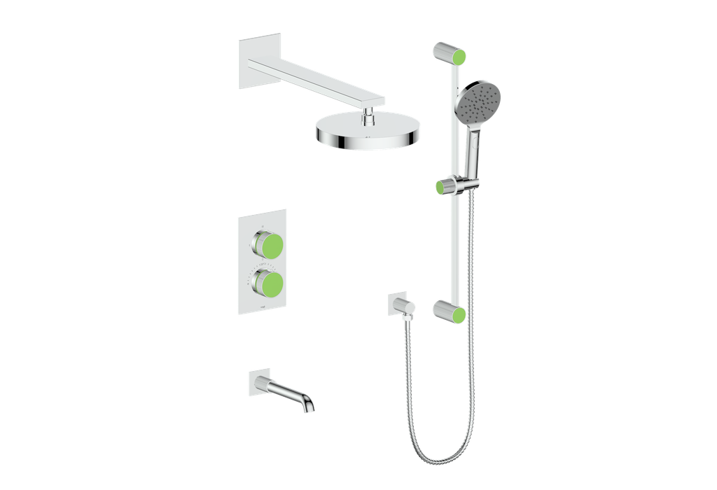 MOND TRIM FOR 3-WAY TH SHOWER KIT