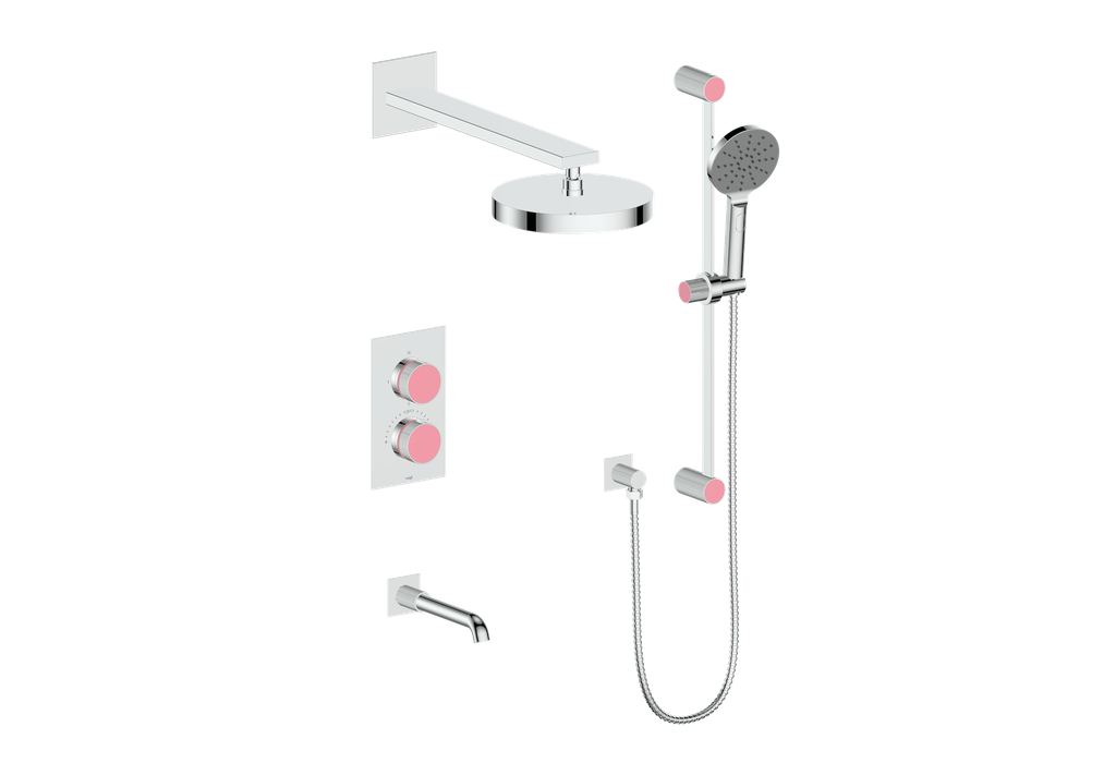 MOND TRIM FOR 3-WAY TH SHOWER KIT