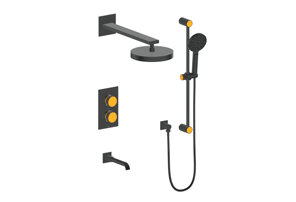 MOND TRIM FOR 3-WAY TH SHOWER KIT