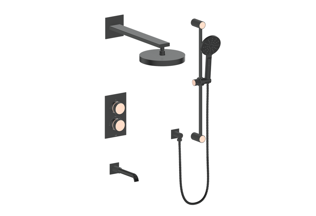 MOND TRIM FOR 3-WAY TH SHOWER KIT