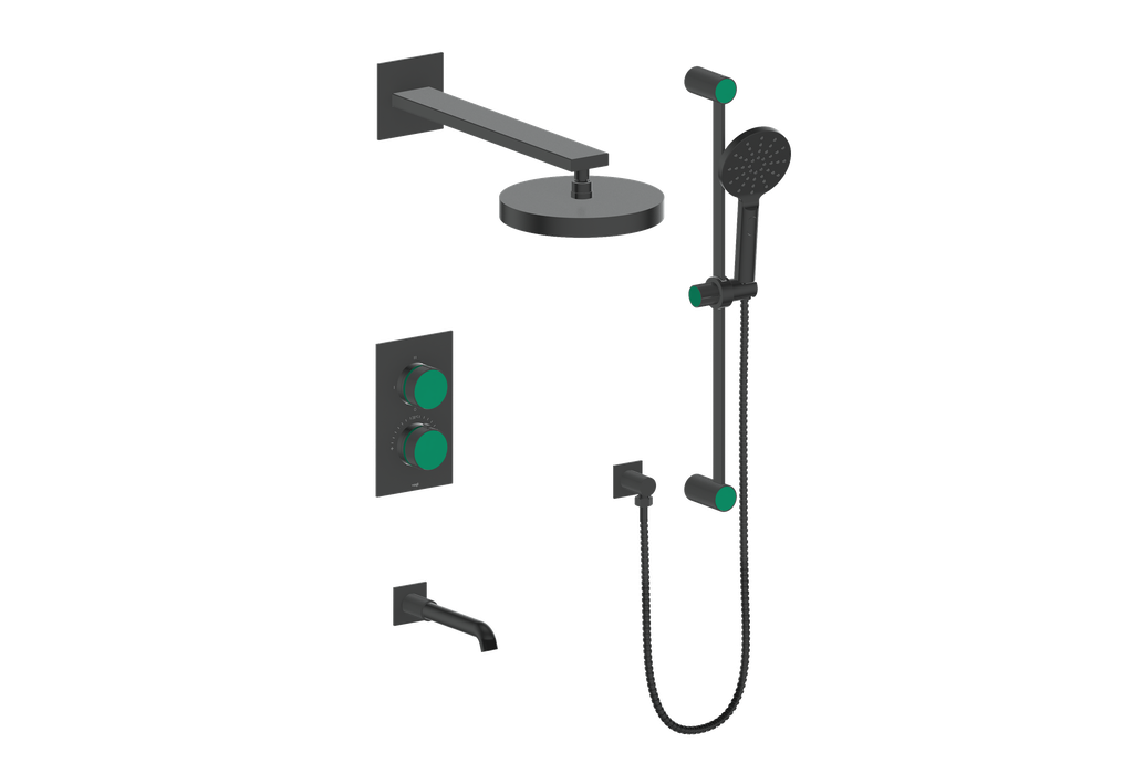 MOND TRIM FOR 3-WAY TH SHOWER KIT
