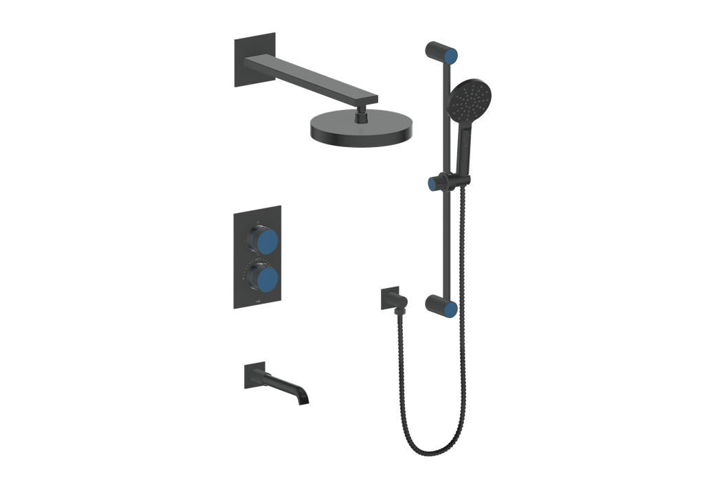 MOND TRIM FOR 3-WAY TH SHOWER KIT