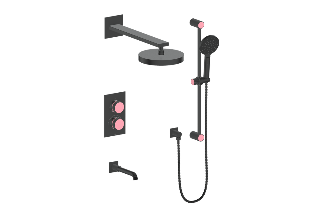 MOND TRIM FOR 3-WAY TH SHOWER KIT