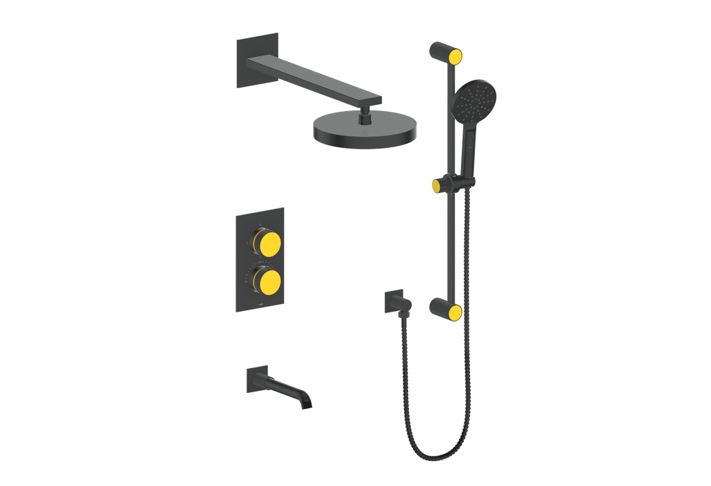 MOND TRIM FOR 3-WAY TH SHOWER KIT