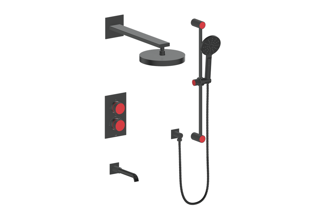 MOND TRIM FOR 3-WAY TH SHOWER KIT
