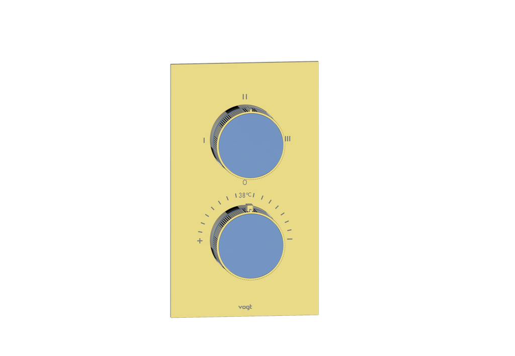 MOND TRIM FOR 3-WAY TH VALVE