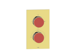 MOND TRIM FOR 3-WAY TH VALVE