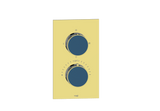 MOND TRIM FOR 3-WAY TH VALVE