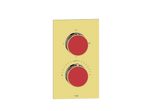 MOND TRIM FOR 3-WAY TH VALVE
