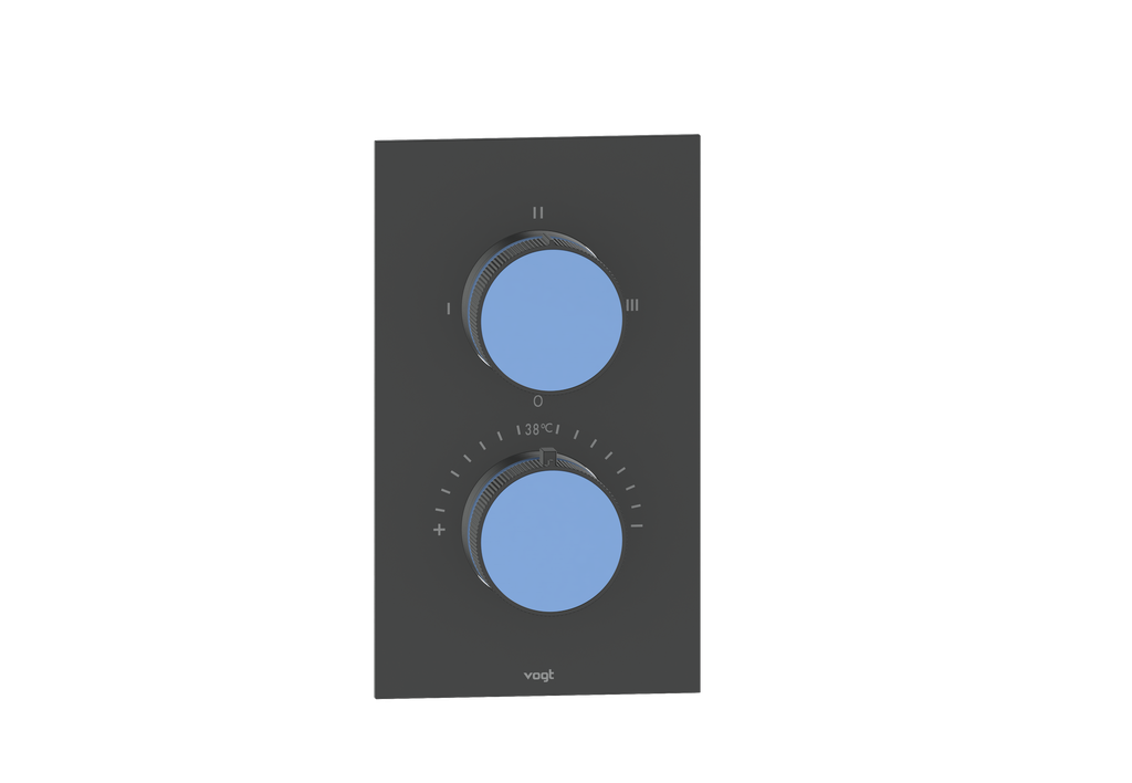 MOND TRIM FOR 3-WAY TH VALVE