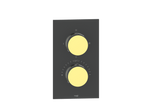 MOND TRIM FOR 3-WAY TH VALVE