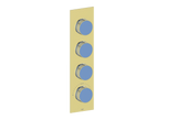 MOND TRIM FOR 3/4" HIGH-FLOW TH VALVE WITH 3 VOLUME CONTROLS