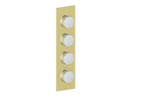 MOND TRIM FOR 3/4" HIGH-FLOW TH VALVE WITH 3 VOLUME CONTROLS