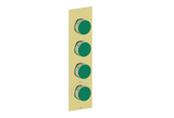 MOND TRIM FOR 3/4" HIGH-FLOW TH VALVE WITH 3 VOLUME CONTROLS