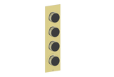 MOND TRIM FOR 3/4" HIGH-FLOW TH VALVE WITH 3 VOLUME CONTROLS