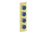 MOND TRIM FOR 3/4" HIGH-FLOW TH VALVE WITH 3 VOLUME CONTROLS