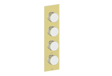 MOND TRIM FOR 3/4" HIGH-FLOW TH VALVE WITH 3 VOLUME CONTROLS
