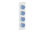 MOND TRIM FOR 3/4" HIGH-FLOW TH VALVE WITH 3 VOLUME CONTROLS